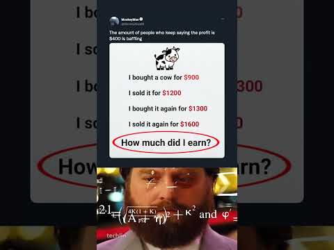 Hardest Math Problem 😭