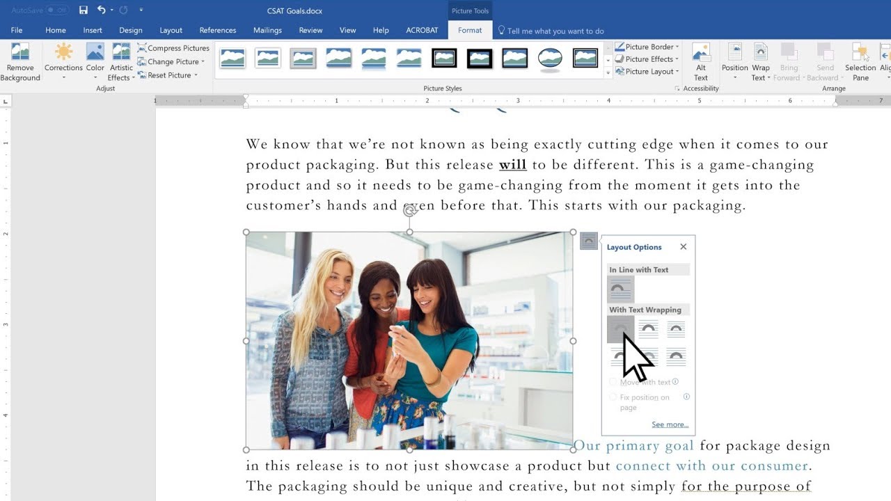 Insert Pictures in Microsoft Word 📄