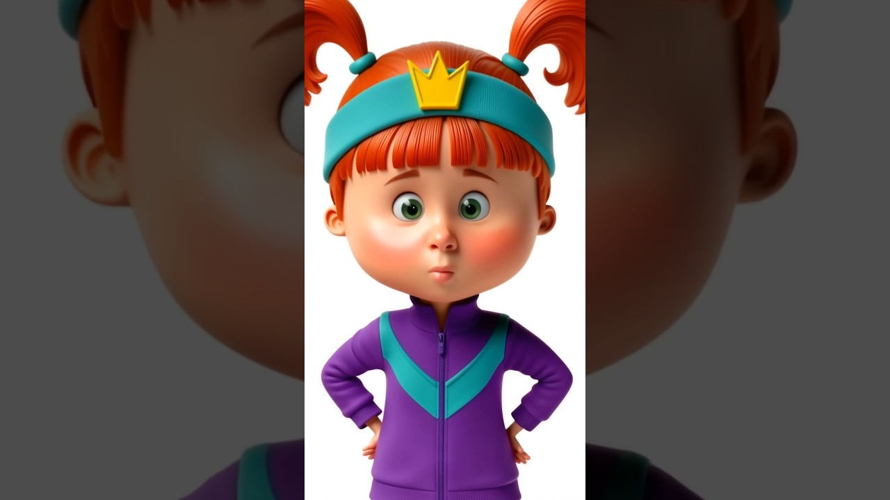 Царевна делает зарядку! 💪 Мультик для здоровья