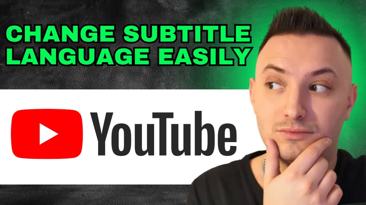 Change YouTube Auto-Generated Subtitles (2024) 🎥