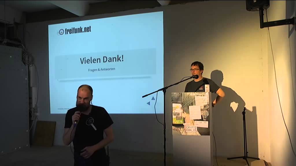 CryptoCon15: Freifunk in a Monitored World 🌐