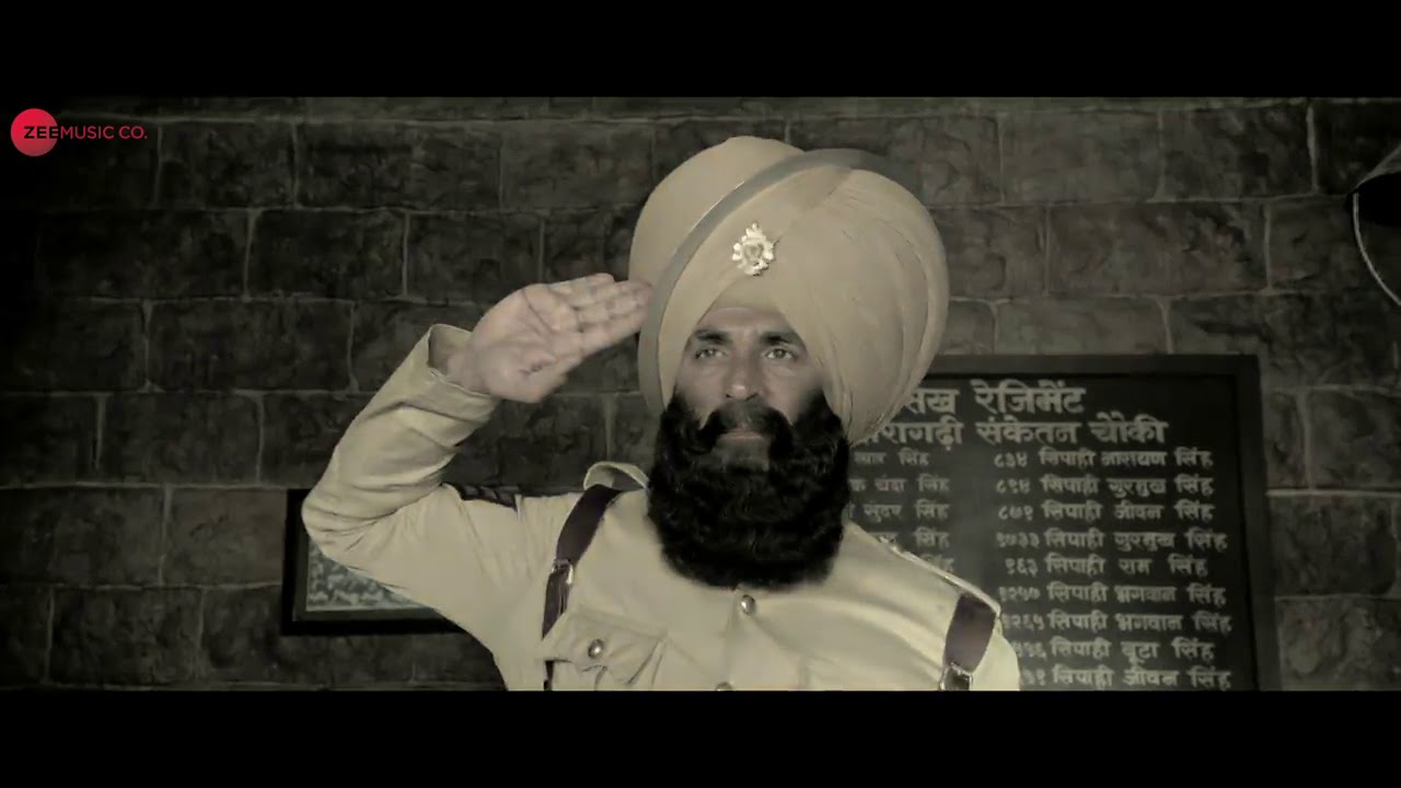 Farhan Shahid & Ajj Singh in Kesari with Akshay Kumar 🎬