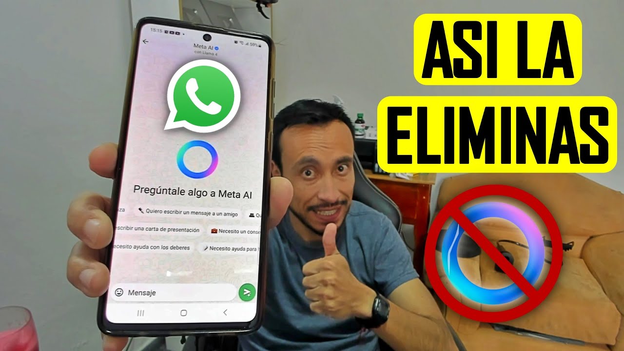 Cómo Quitar el Símbolo de IA en WhatsApp