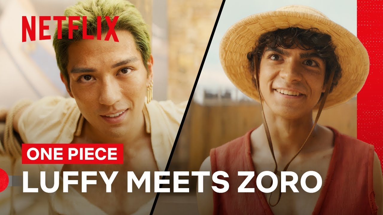 Luffy & Zoro Reunite in ONE PIECE on Netflix 🇵🇭