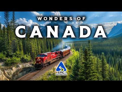 Wonders of Canada | Most Amazing Places in Canada | 4K Travel Guide