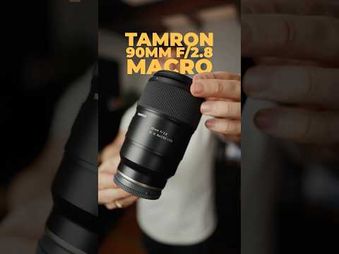 Tamron 90mm f/2.8 Macro: More Than Just a Macro Lens!