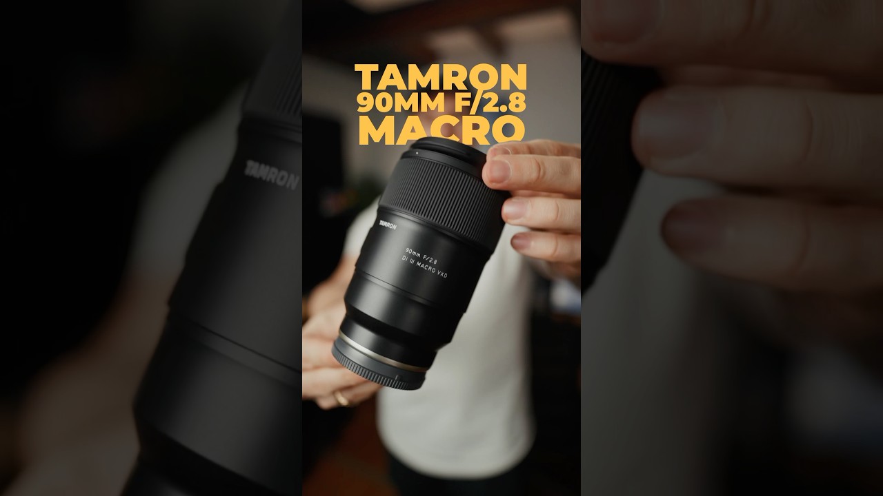 Tamron 90mm f/2.8 Macro: Versatile & Sharp 📸