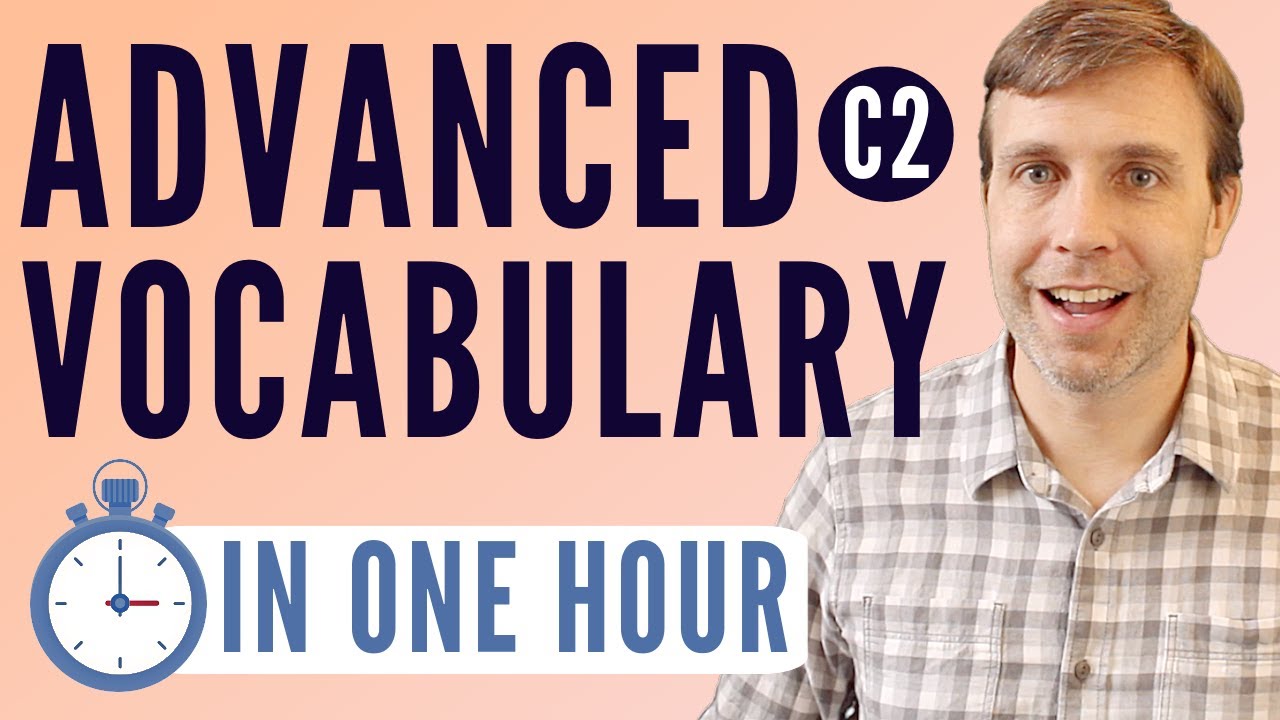 Master Advanced Vocabulary in Just 60 Minutes! π