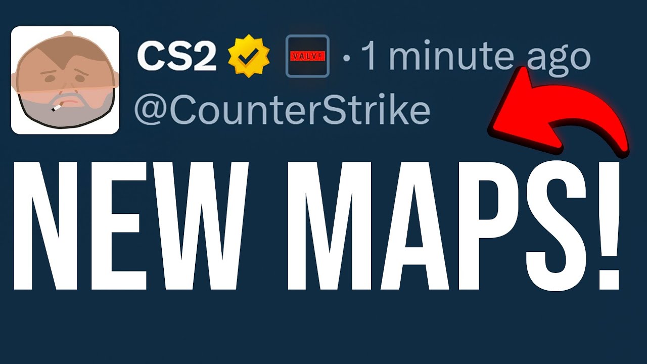 NEW CS2 MAPS JUST GOT LEAKED..