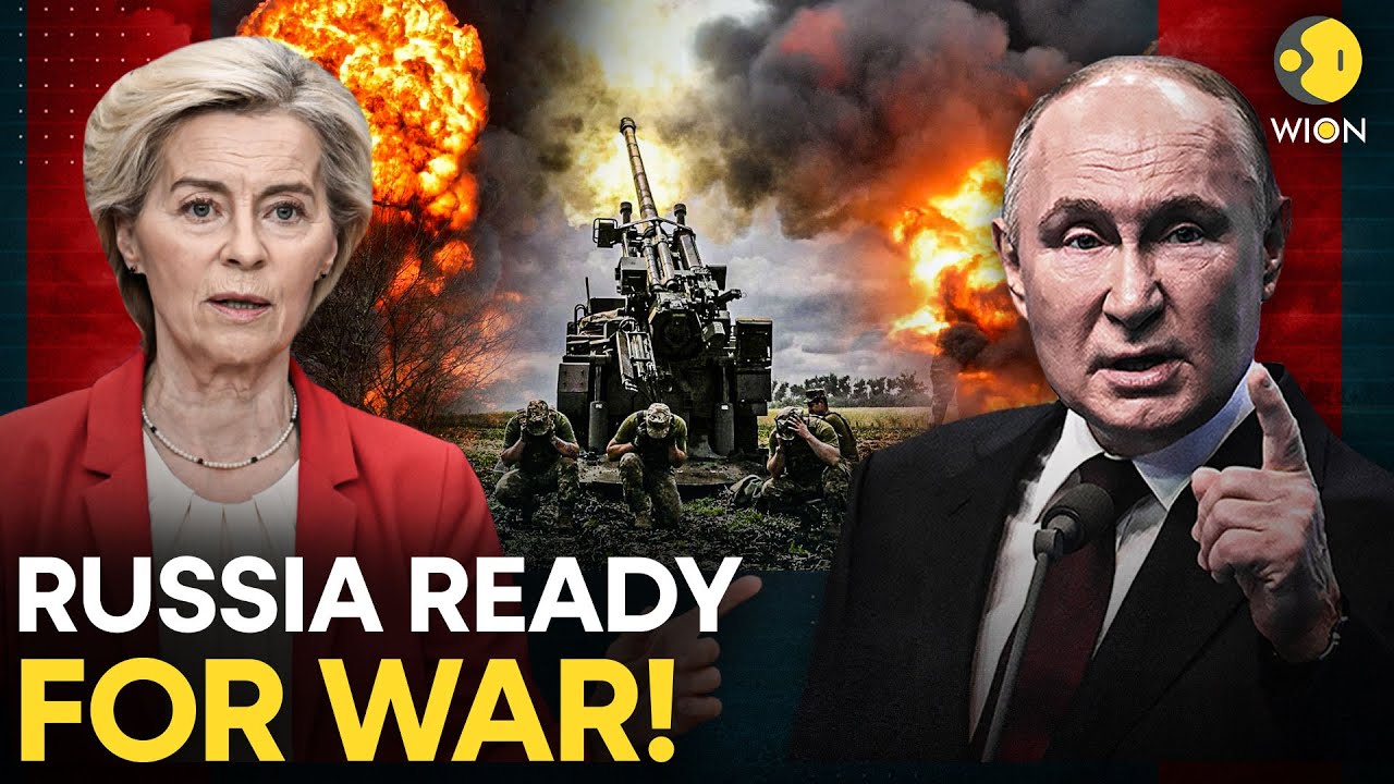 Russia vs Europe LIVE: Putin’s War Ultimatum ⚠️