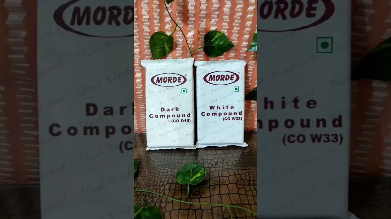 Discover the Rich Flavors of Dark & White Compound Chocolate! 🍫