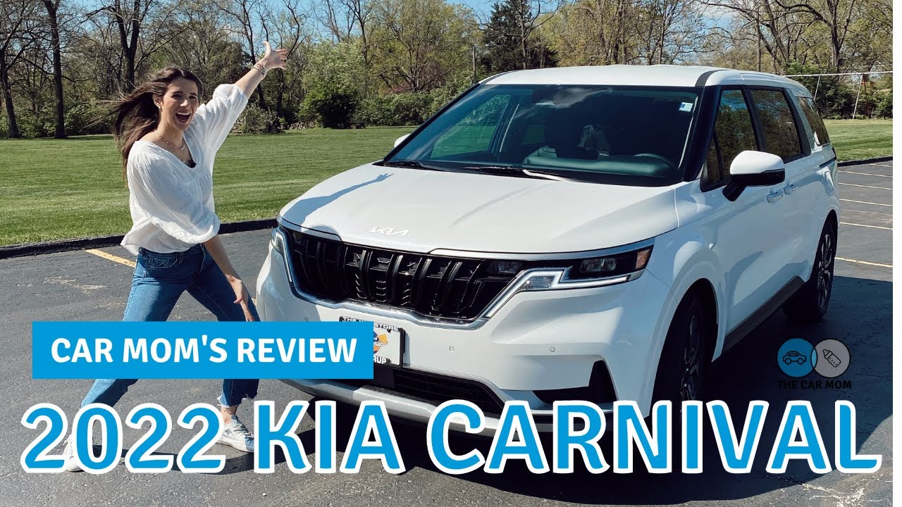 The 2022 2022 Kia Carnival Review: The New Family SUV You Need to See π