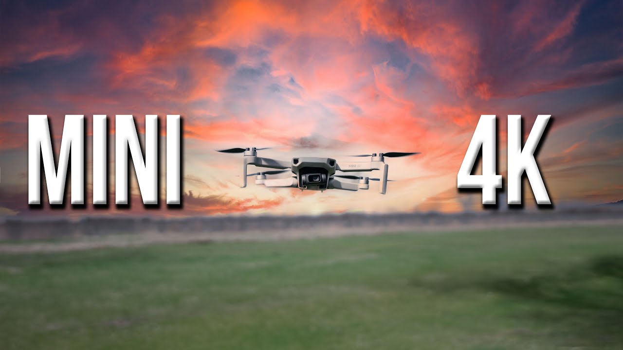 DJI Mini 4K Drone: Perfect for Beginners ✈️