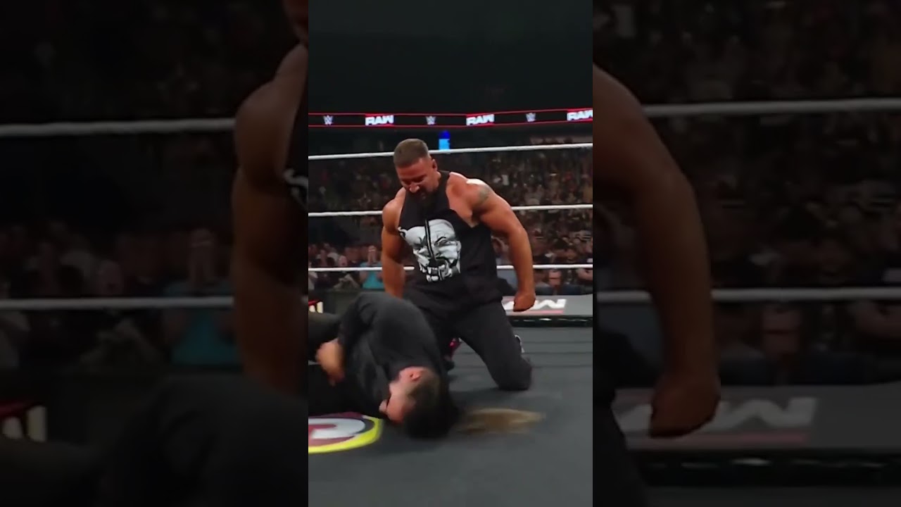 Roman Reigns Faces Defeat on Monday Night RAW
