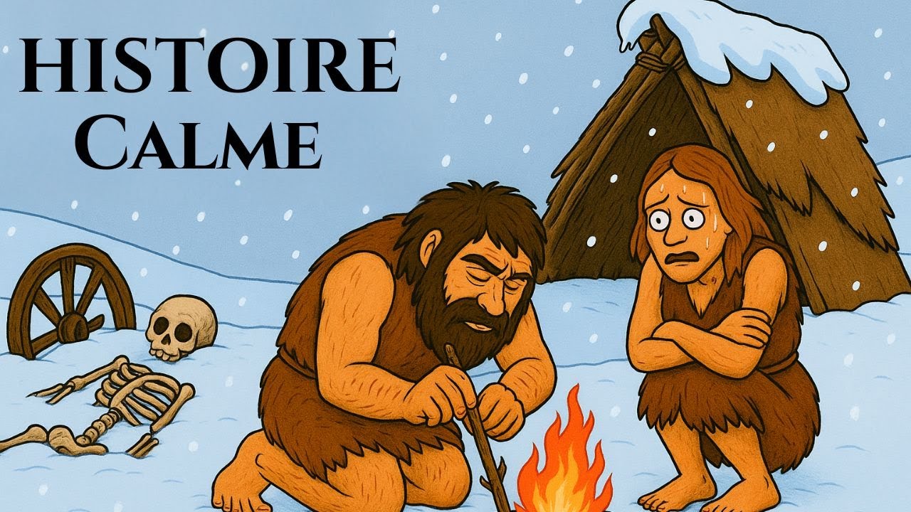 Comment les hommes des cavernes ont bravé le froid extrême 🧊