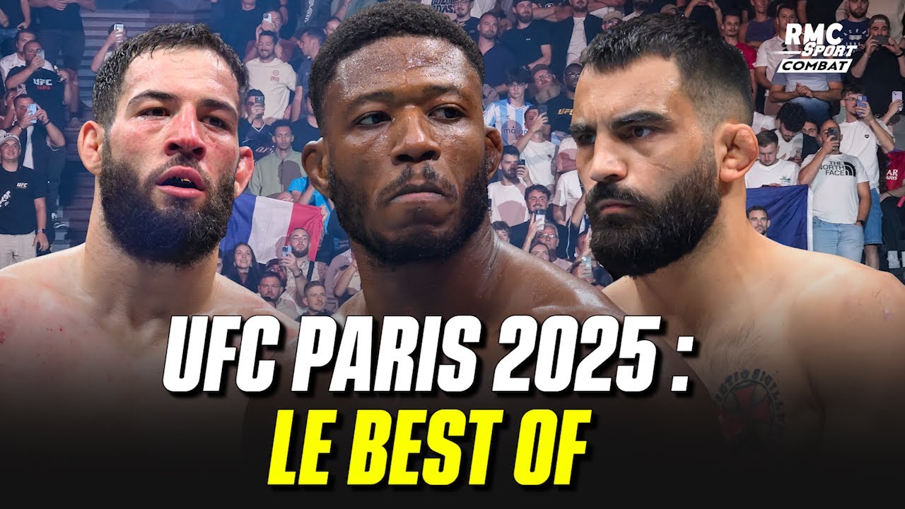 UFC Paris 2025: Soirée Historique & Highlights🔥