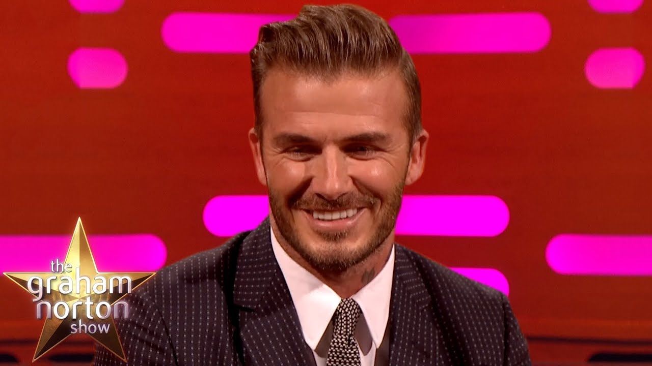 David Beckham Surprised to Be Named Sexiest Man Alive 😮