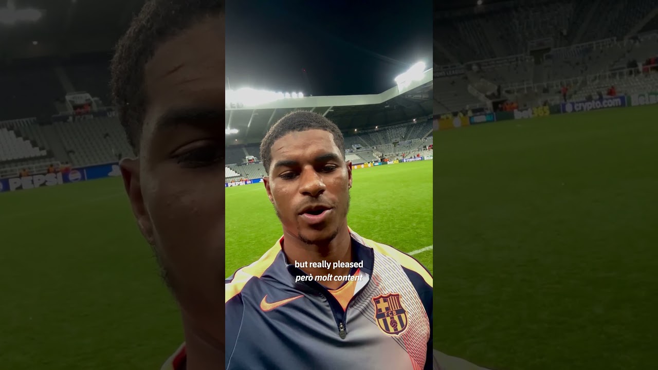 Rashy Cam Experience for True Culers 💙❤️ | FC Barcelona Shorts