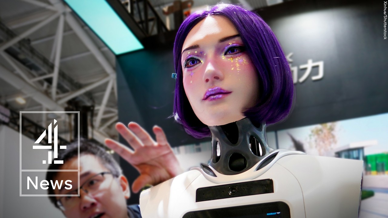 China's Tech Race: Are They Winning? ๐จ๐ณ