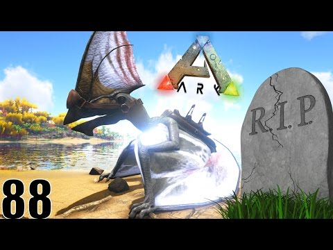 MON DINOSAURE EST MORT... ! | ARK: Survival Evolved ! #Ep88
