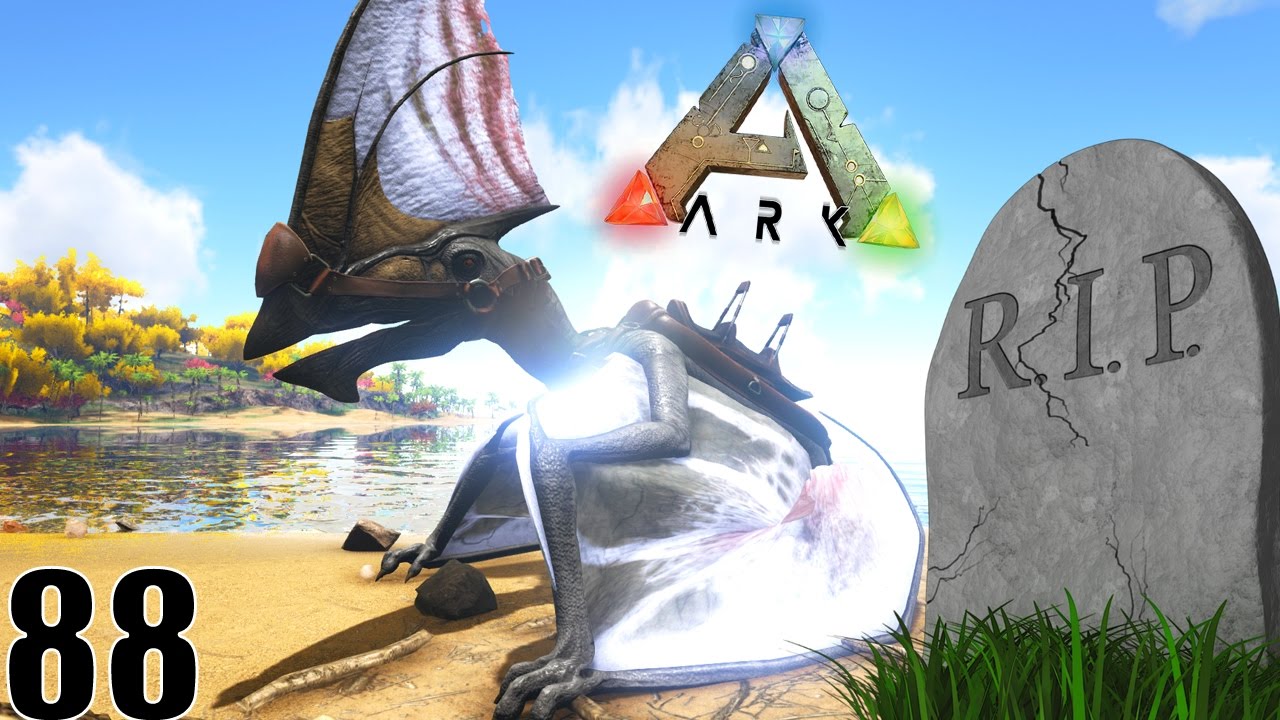 Mon Dinosaure Est Mort...! | ARK: Survival Evolved #Ep88