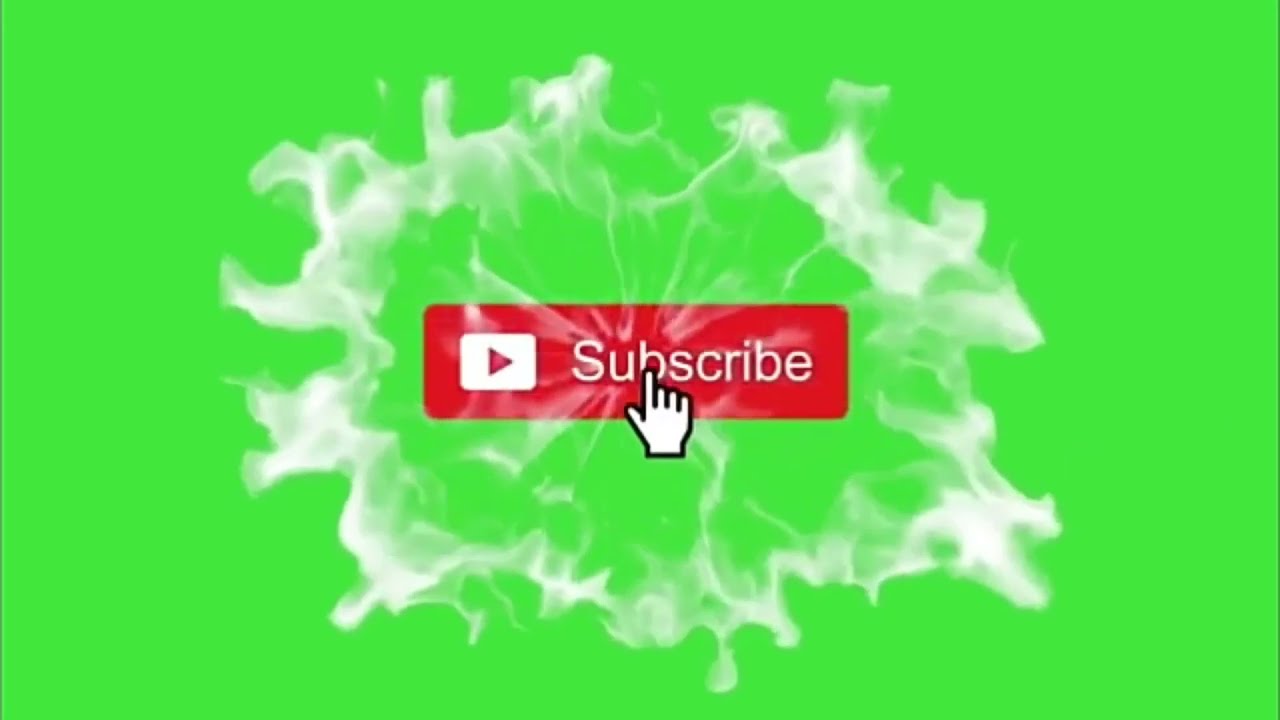 Green Screen Subscribe & Bell Icon | No Copyright 🎥