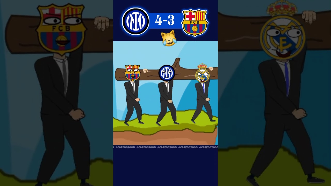 Inter Milan vs Barcelona 4-3 Highlights ⚫🔵 vs ⚪🟢