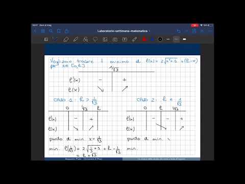Alessandra Pluda: la ricerca della strada più corta e bolle di sapone -- settimana matematica 2021