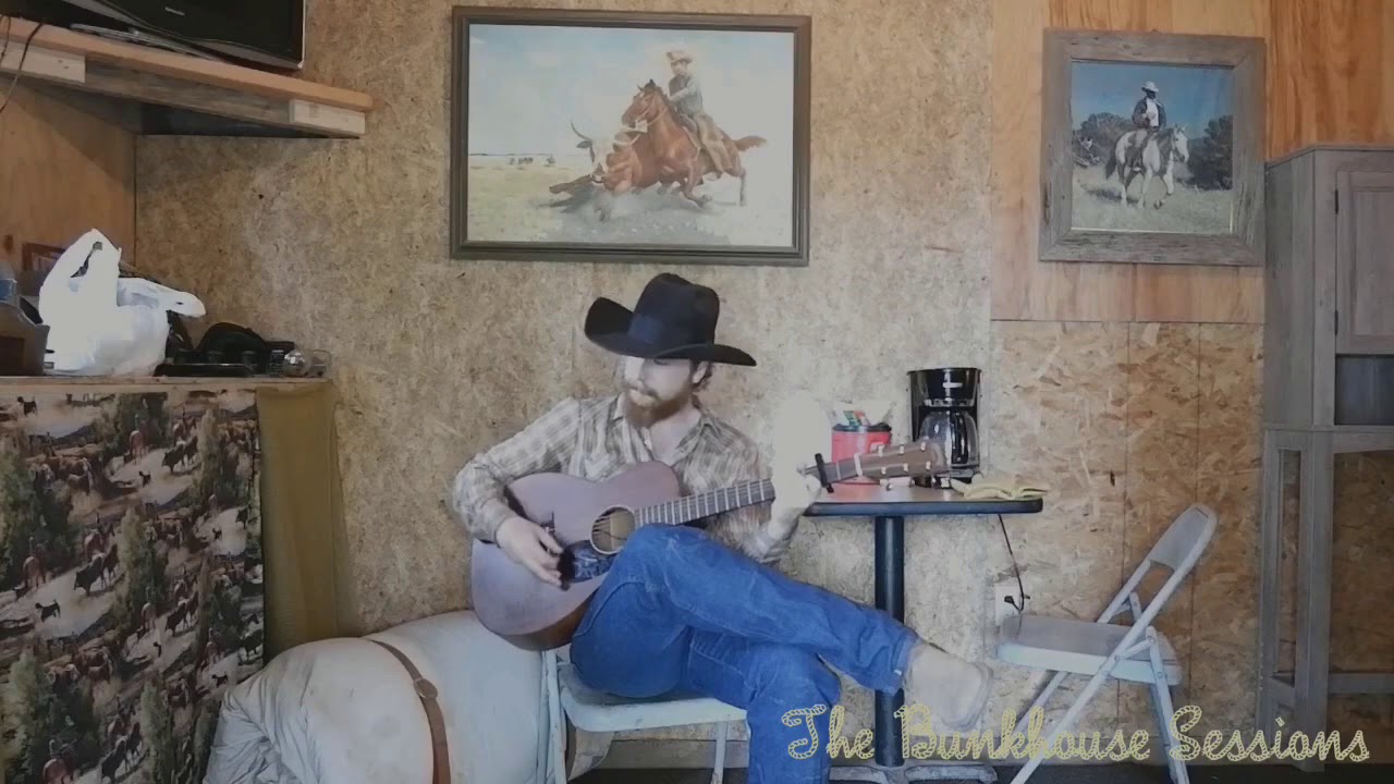 Colter Wall Performs 'I Ride an Old Paint' & More from Bunkhouse Sessions 🎸