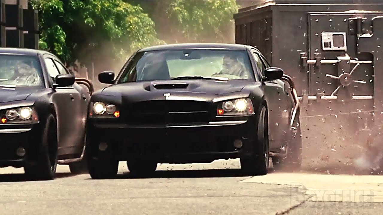Fast Five Safe Heist Scene in 4K 🌀