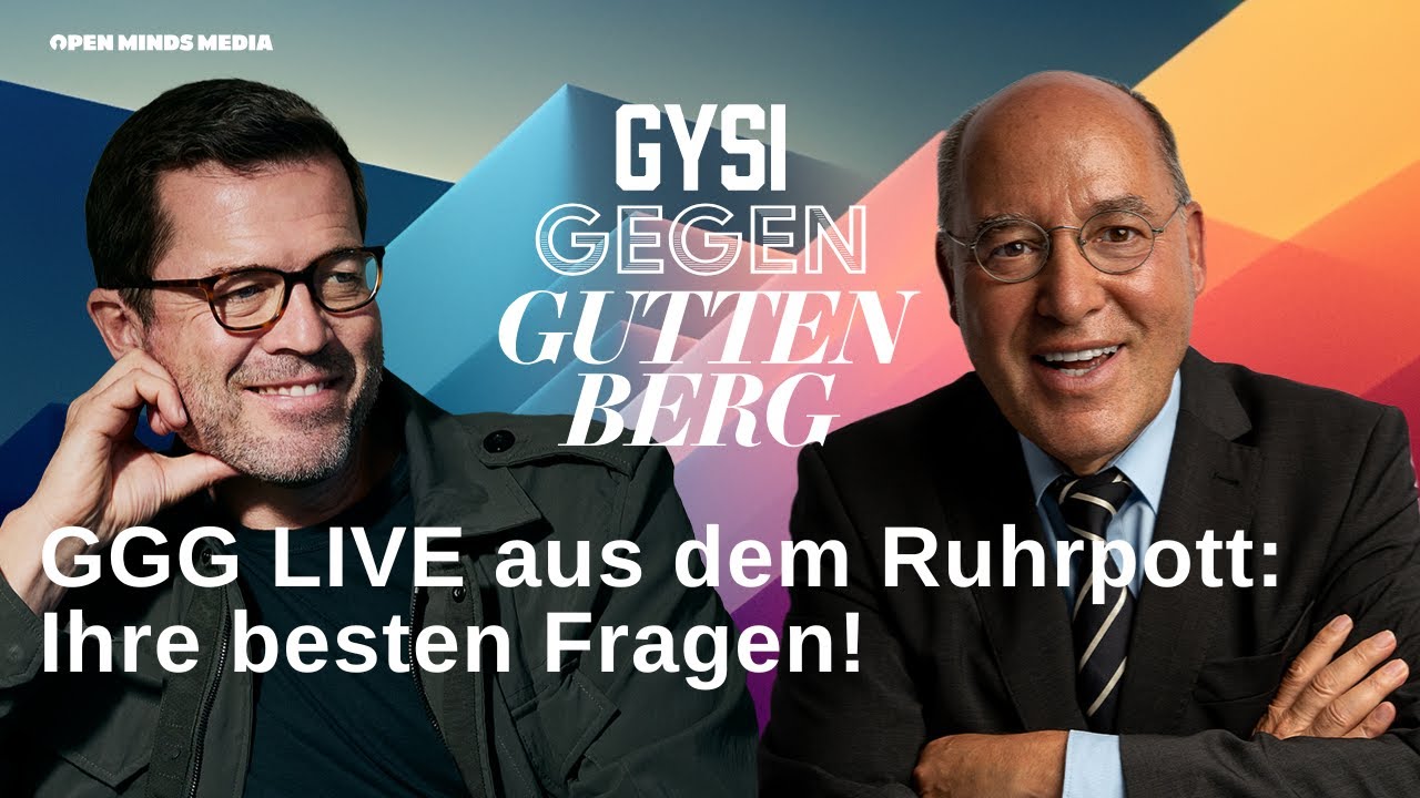 GGG LIVE im Ruhrpott: Top Fragen & Diskussionen 🎙️