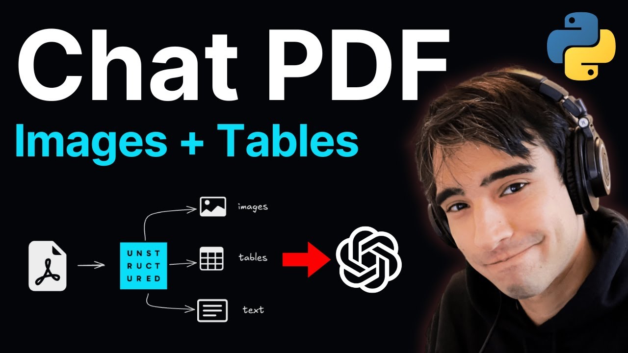 Building a Multimodal RAG Pipeline: Chatting with PDFs, Images, and Tables