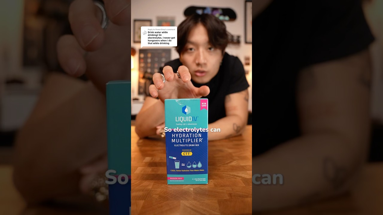 Super Recovery vs Liquid IV: Comparing Hangover Relief and Hydration Benefits