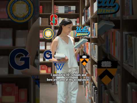 I applied to 10+ colleges and this is how it went… #university #college #collegeadmissions #stanford