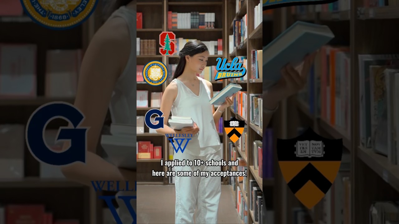 My College Application Journey: Navigating 10+ Universities ๐