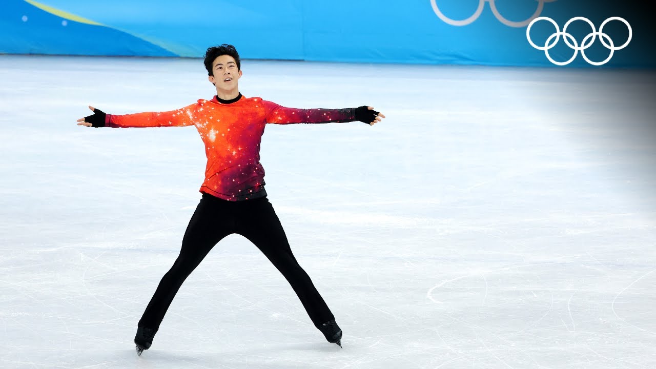 Nathan Chen Clinches Olympic Gold in Men's Figure Skating 🥇