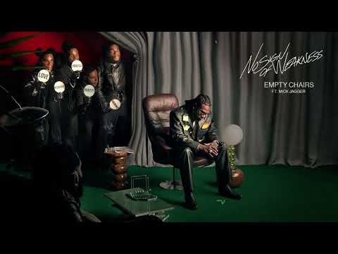Burna Boy - Empty Chairs (feat. Mick Jagger) [Official Audio]