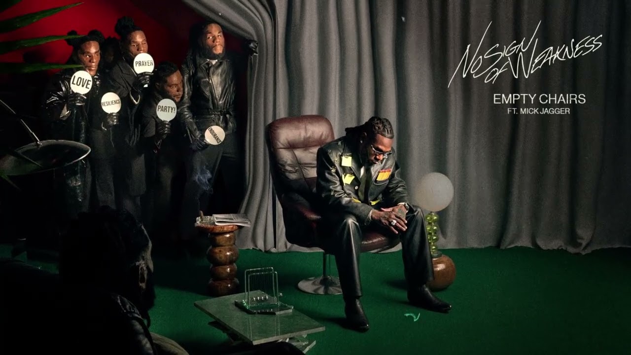 Burna Boy & Mick Jagger Collide in 'Empty Chairs' 🎶 Official Audio