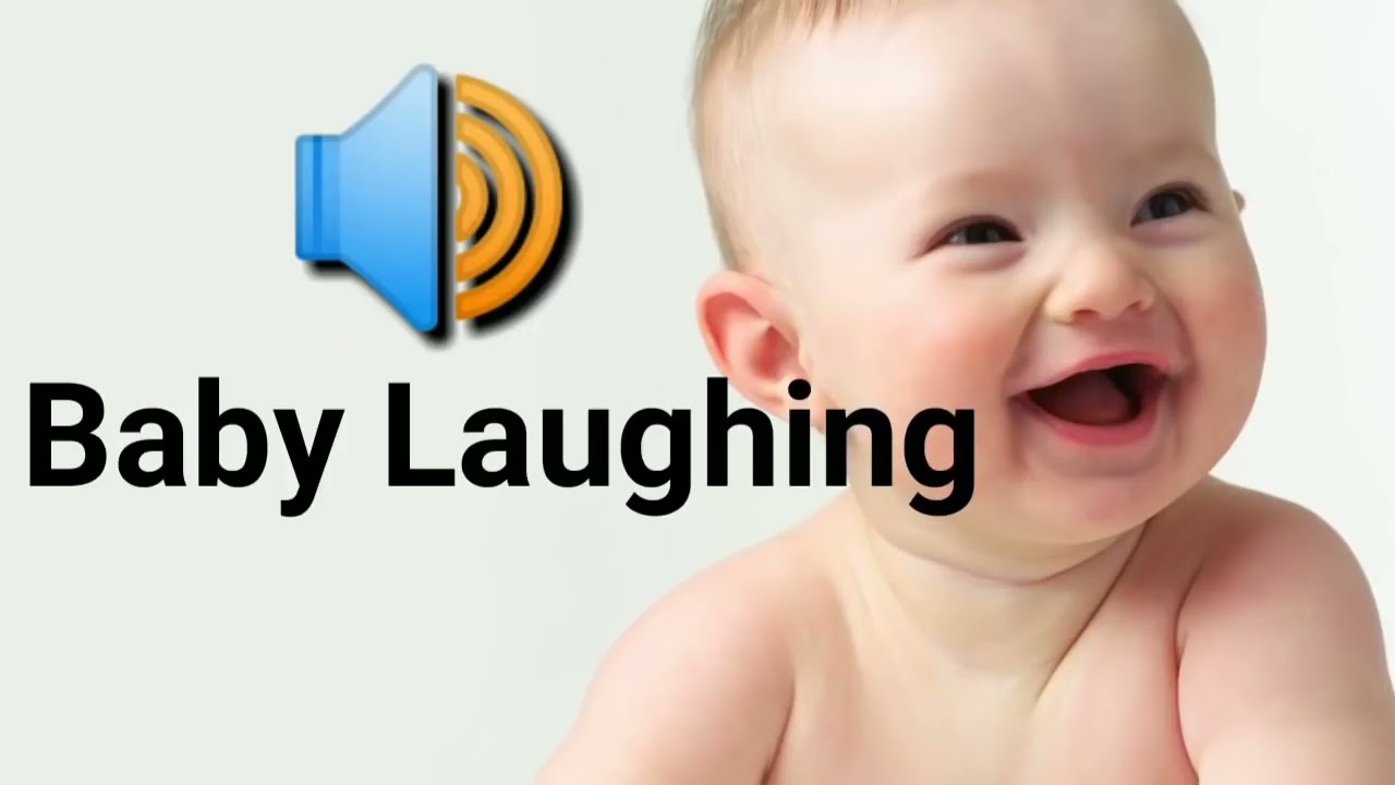Funny Baby Laughing Sound Video π