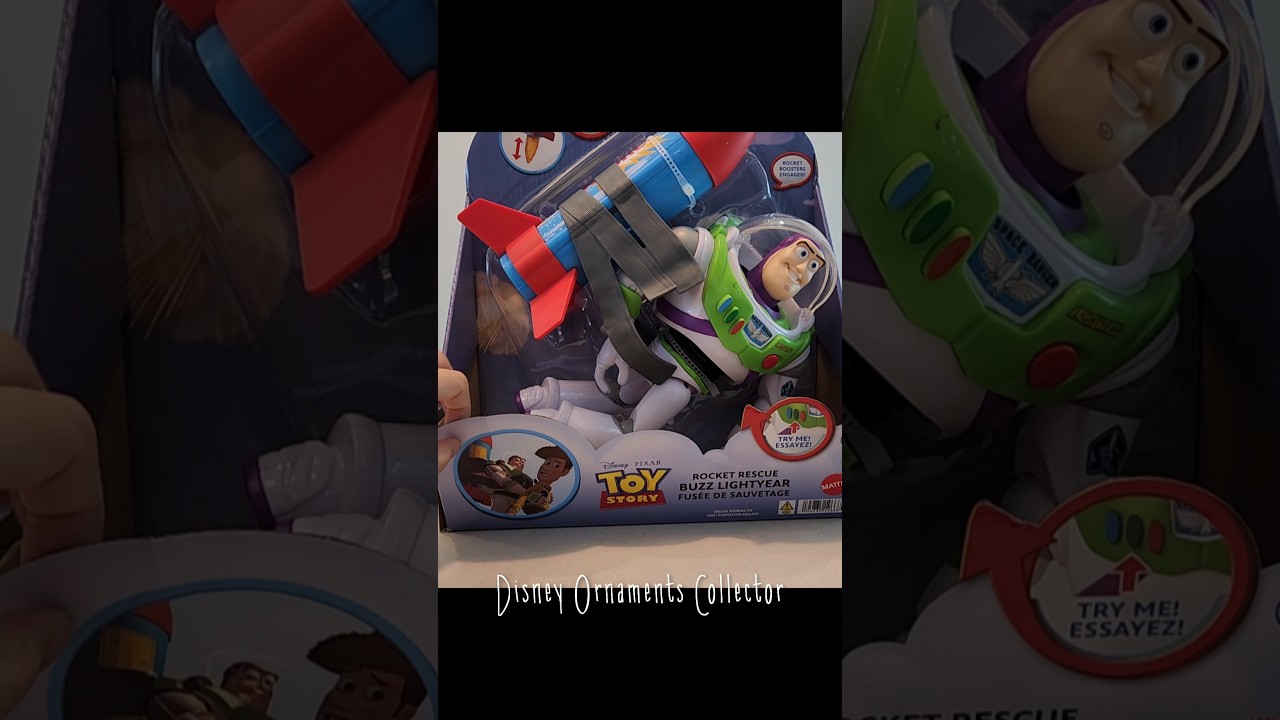 Toy Story Rocket & Buzz Lightyear Action Figure ๐