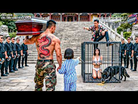 War God Returns Home, Finds Wife and Child Locked in Dog Cage — Goes Berserk and Destroys Them All!