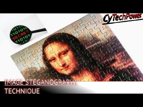 Basics of Steganography ||Information Technology And Cyber Security in Hindi
