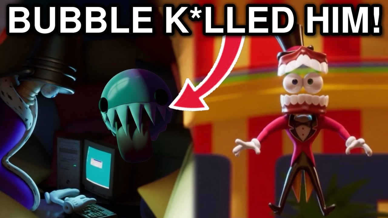 Caine’s Death Revealed in The Amazing Digital Circus Ep 8