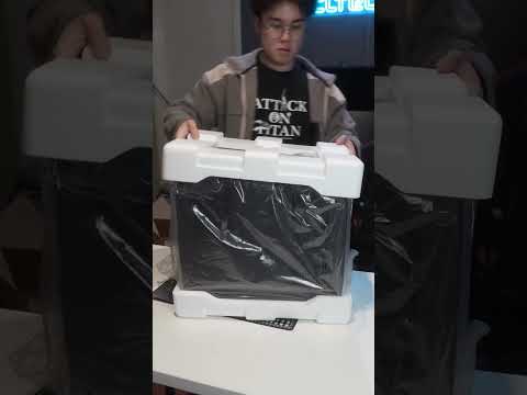 ECLtech unboxing Aftershock PC!