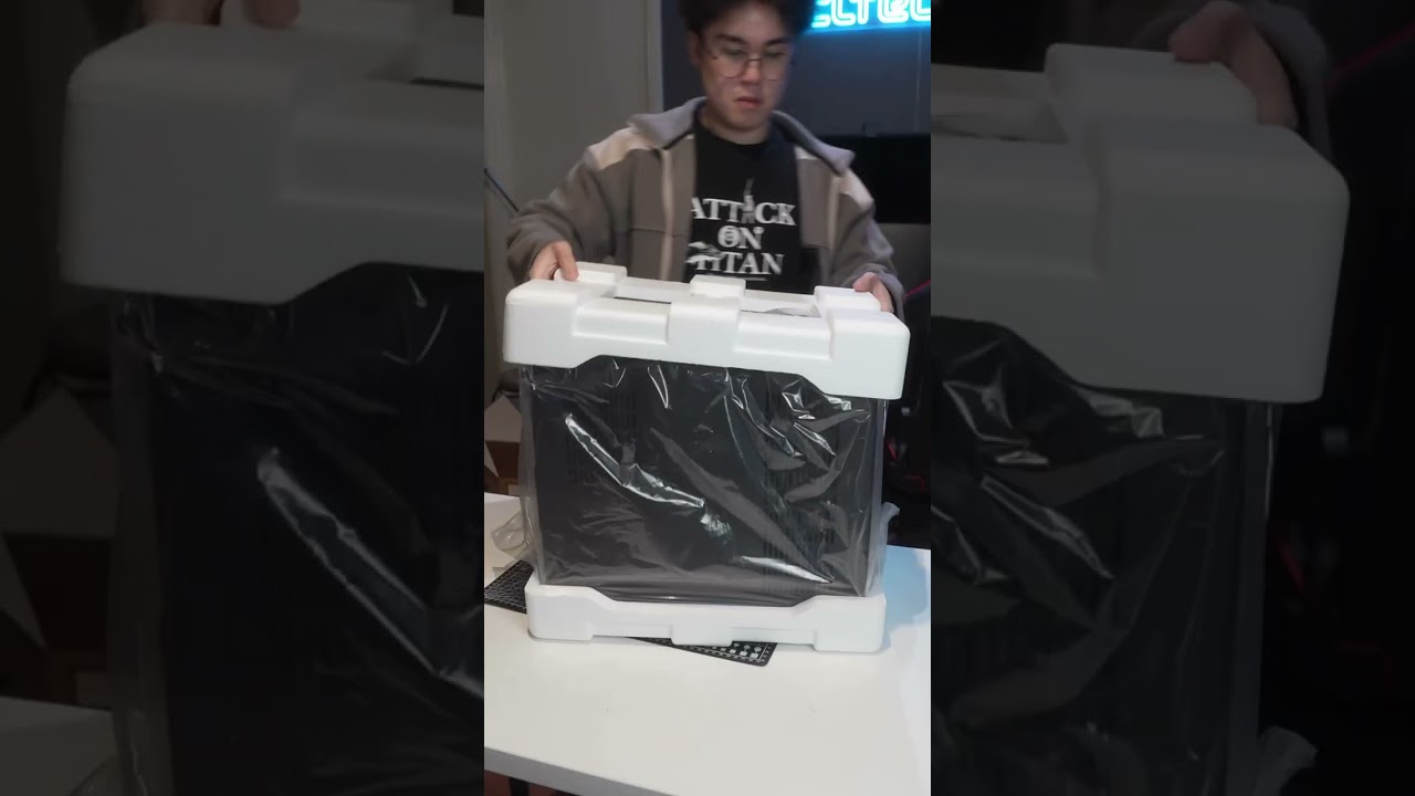 ECLtech Aftershock PC Unboxing 🚀