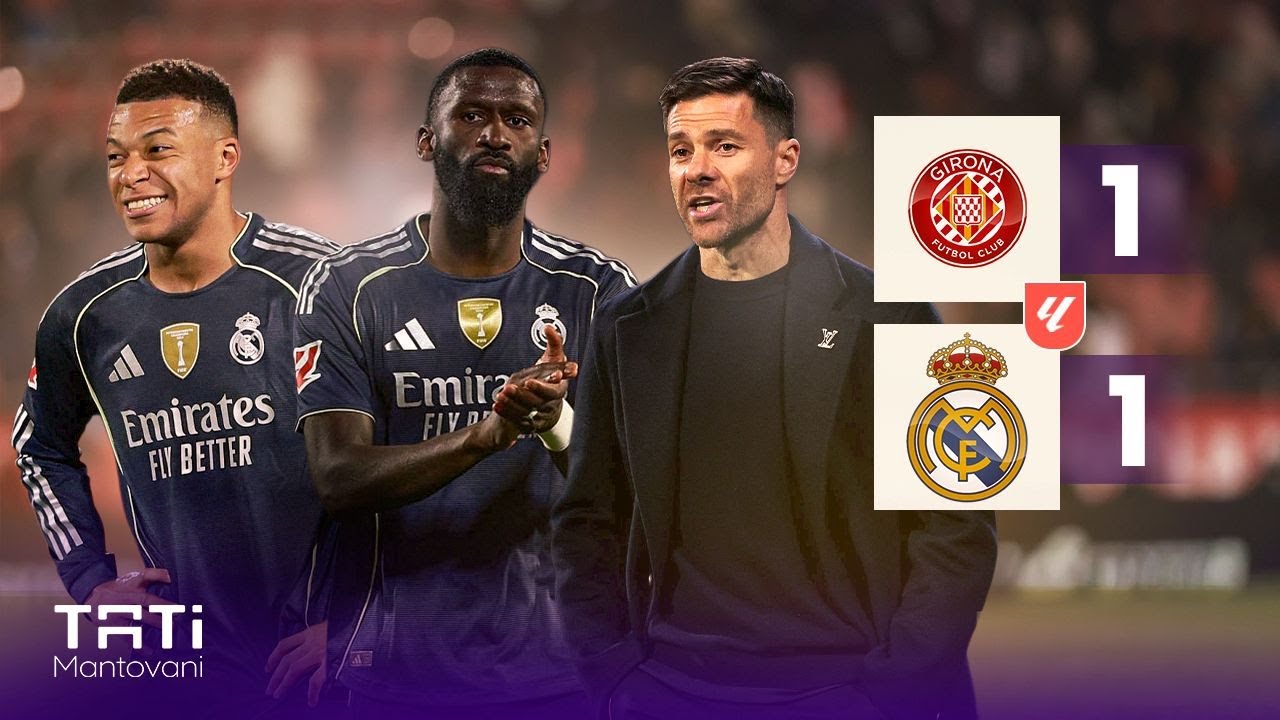 Real Madrid Perde Liderança na La Liga ⚽