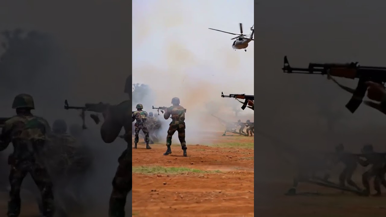 Indian Army Soldiers in Action | Battlefield Training 🪖