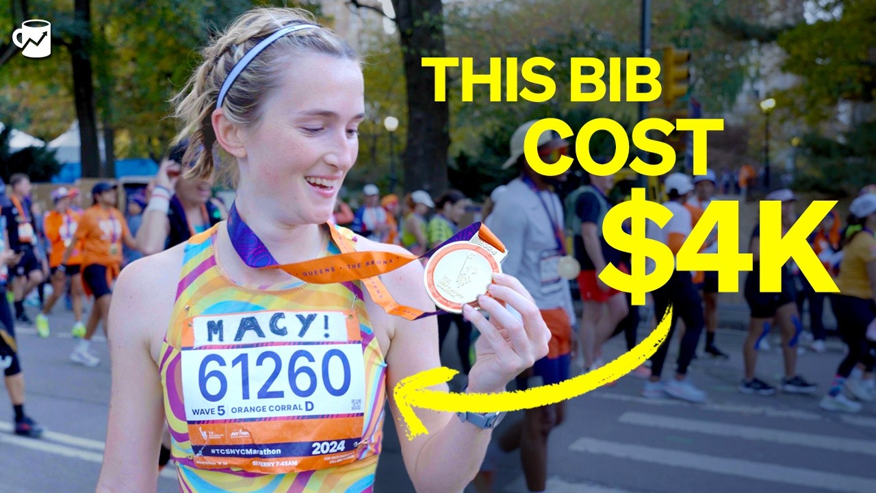 How NYC Marathon Generates Revenue 🏃‍♂️