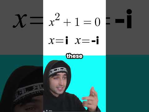 Intro to imaginary numbers