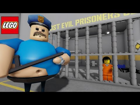 Barry's Prison Escape! (LEGO Mode) | Khang Biony Roblox